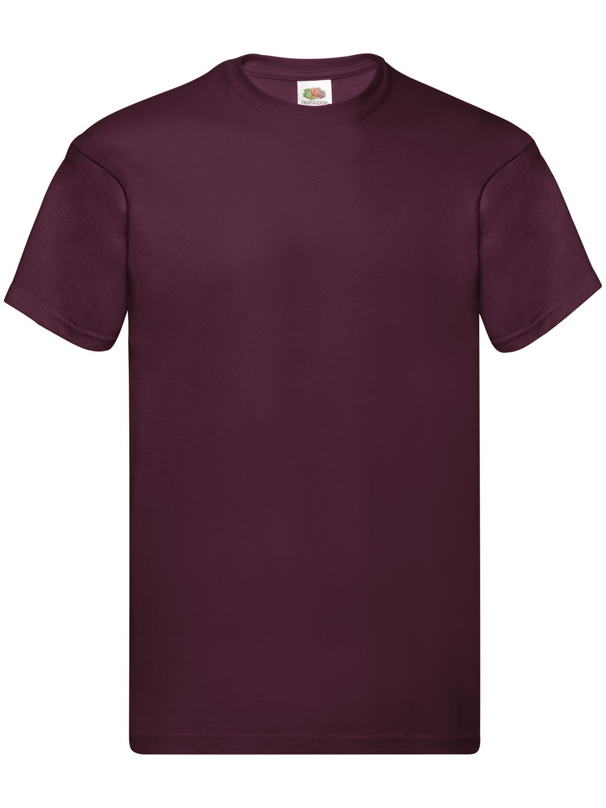 T-SHIRT A MANICA CORTA FRUIT OF THE LOOM ORIGINAL T FR610820 UOMO