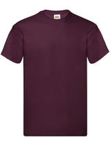 T-SHIRT A MANICA CORTA FRUIT OF THE LOOM ORIGINAL T FR610820 UOMO