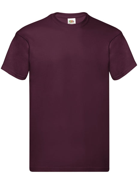 T-SHIRT A MANICA CORTA FRUIT OF THE LOOM ORIGINAL T FR610820 UOMO