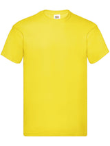 T-SHIRT A MANICA CORTA FRUIT OF THE LOOM ORIGINAL T FR610820 UOMO