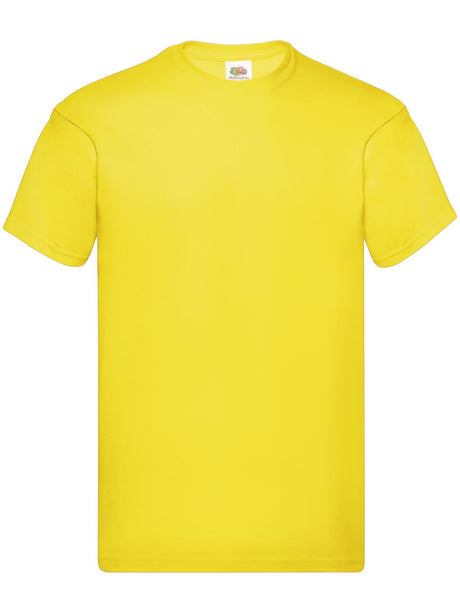 T-SHIRT A MANICA CORTA FRUIT OF THE LOOM ORIGINAL T FR610820 UOMO