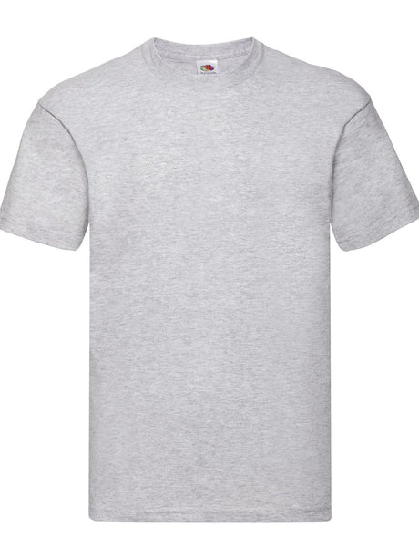 T-SHIRT A MANICA CORTA FRUIT OF THE LOOM ORIGINAL T FR610820 UOMO