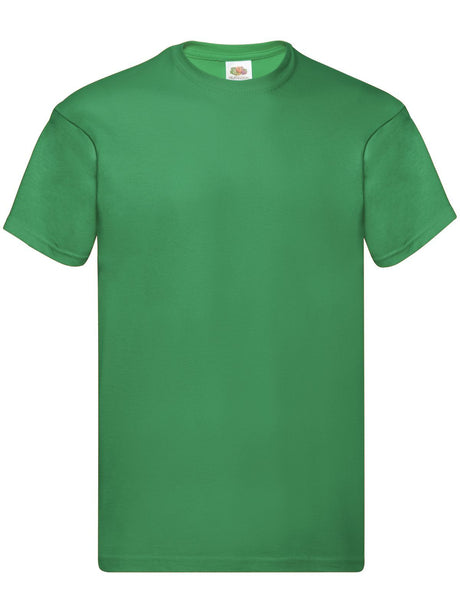 T-SHIRT A MANICA CORTA FRUIT OF THE LOOM ORIGINAL T FR610820 UOMO