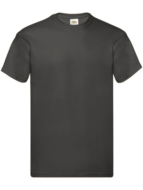 T-SHIRT A MANICA CORTA FRUIT OF THE LOOM ORIGINAL T FR610820 UOMO