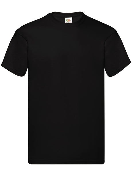 T-SHIRT A MANICA CORTA FRUIT OF THE LOOM ORIGINAL T FR610820 UOMO
