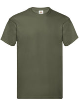 T-SHIRT A MANICA CORTA FRUIT OF THE LOOM ORIGINAL T FR610820 UOMO