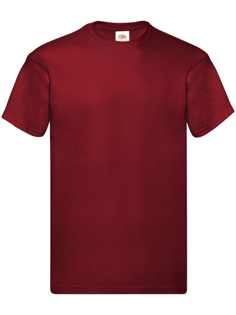 T-SHIRT A MANICA CORTA FRUIT OF THE LOOM ORIGINAL T FR610820 UOMO