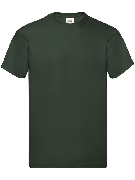 T-SHIRT A MANICA CORTA FRUIT OF THE LOOM ORIGINAL T FR610820 UOMO
