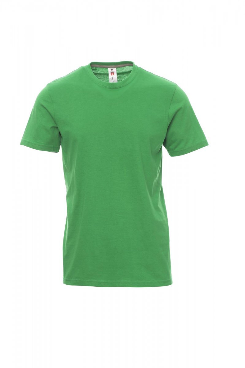 Magliette Donna T-Shirt Da Uomo Girocollo Payper Sunset Verde