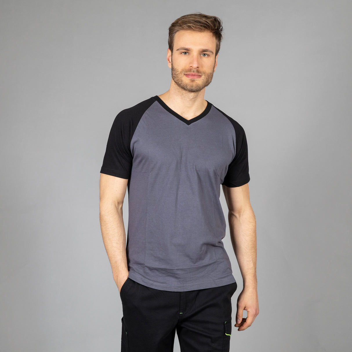 T-SHIRT DA LAVORO A MANICA CORTA JRC ALICANTE UOMO