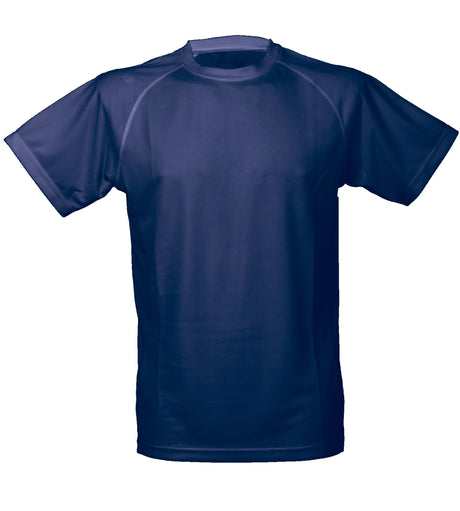 T-SHIRT TECNICA SPORTIVA A MANICA CORTA JRC MONTEVIDEO UOMO