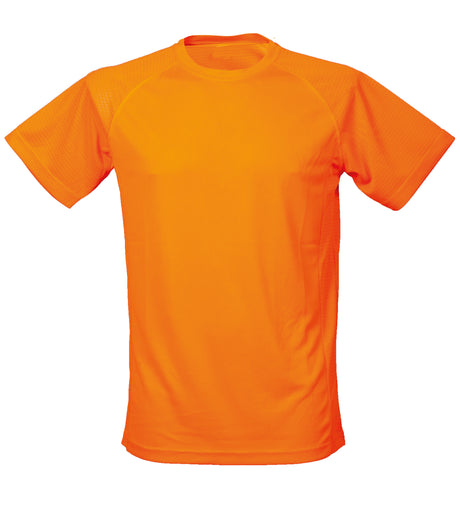 T-SHIRT TECNICA SPORTIVA A MANICA CORTA JRC MONTEVIDEO UOMO