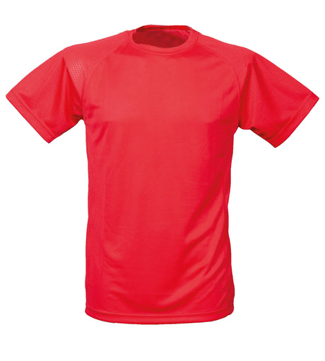 T-SHIRT TECNICA SPORTIVA A MANICA CORTA JRC MONTEVIDEO UOMO
