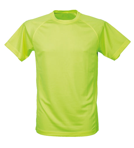 T-SHIRT TECNICA SPORTIVA A MANICA CORTA JRC MONTEVIDEO UOMO